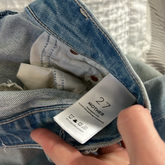 Mother Jeans size 27 - Picture 7 of 8